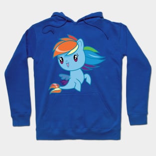 Seapony Rainbow Dash Hoodie